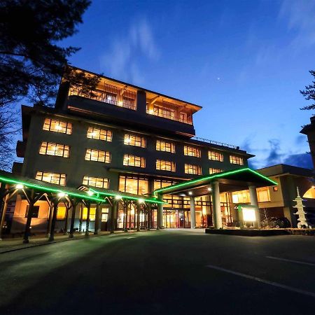 Kurobe Sunvalley Hotel Omachi  Eksteriør bilde