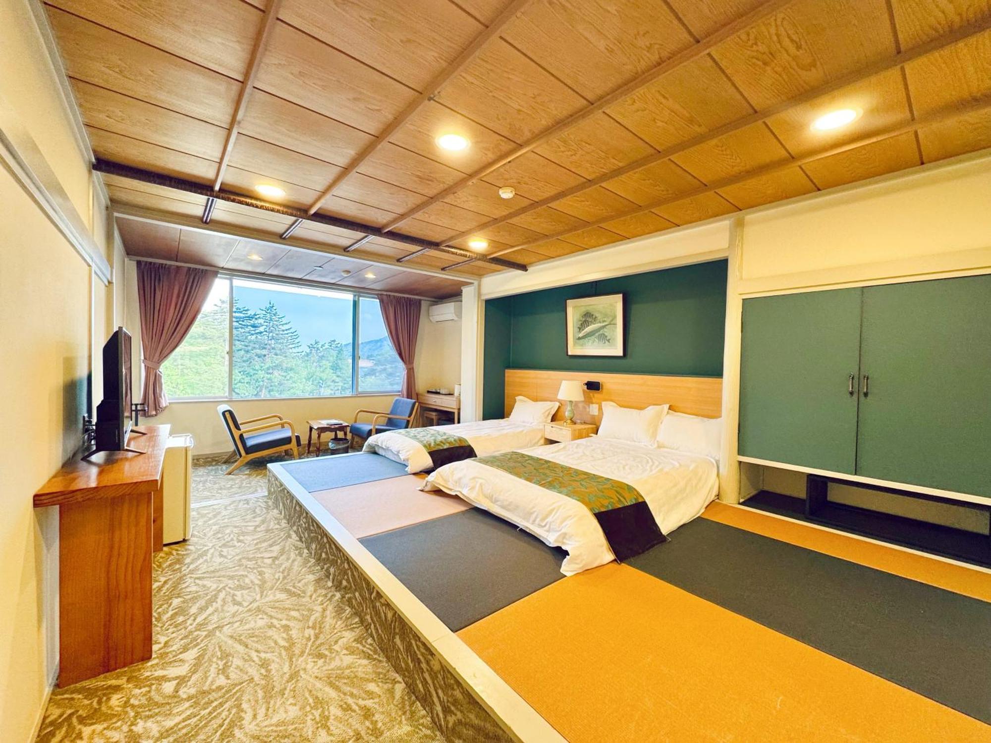 Kurobe Sunvalley Hotel Omachi  Eksteriør bilde